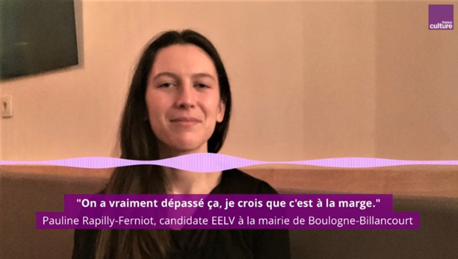 Pauline Rapilly Ferniot sur France culture pour parler des femmes en politique