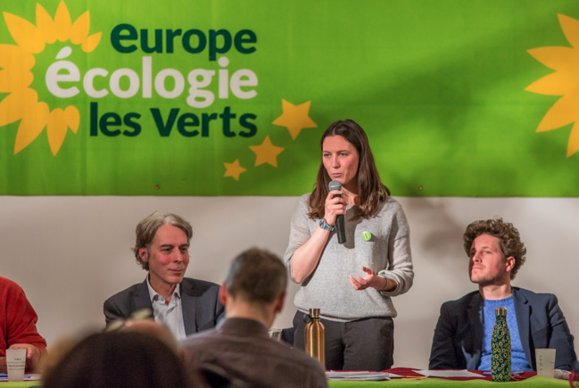 Discours de Pauline Rapilly Ferniot au meeting de L'Écologie pour Boulogne Billancourt