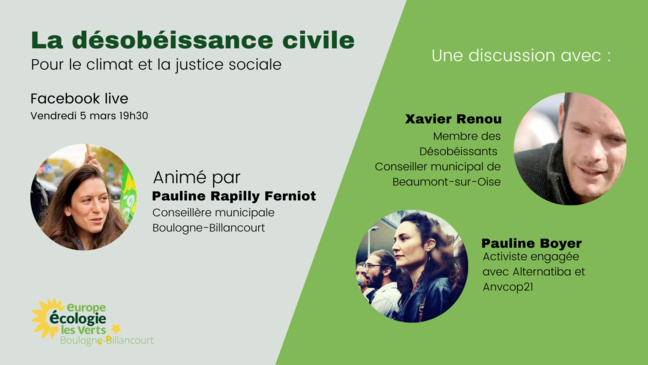 Café écolo - Désobéissance civile pour le climat et la justice sociale