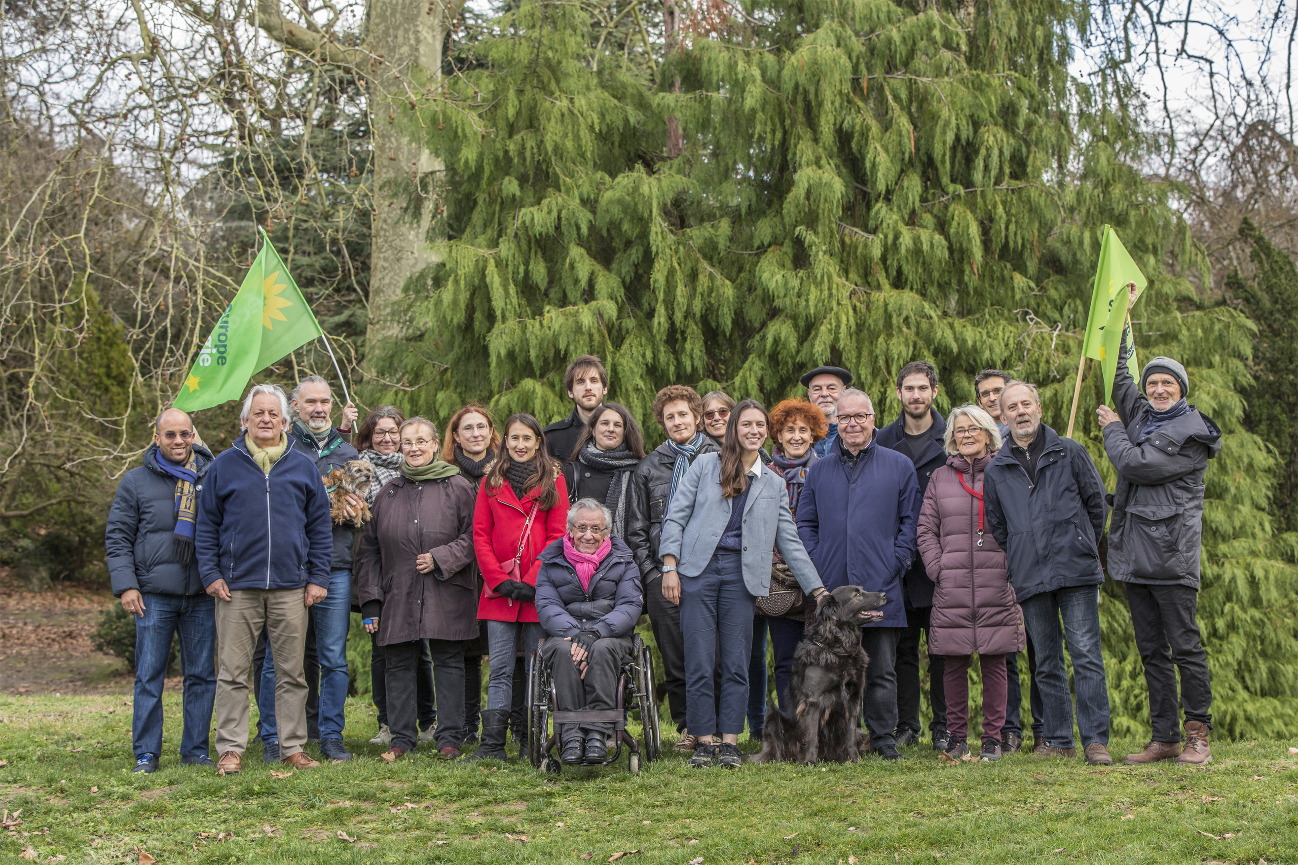 Le groupe local Europe Ecologie les Verts à Boulogne Billancourt