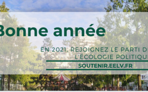 [VIDÉO] Les écologistes vous souhaitent une meilleure année 2021