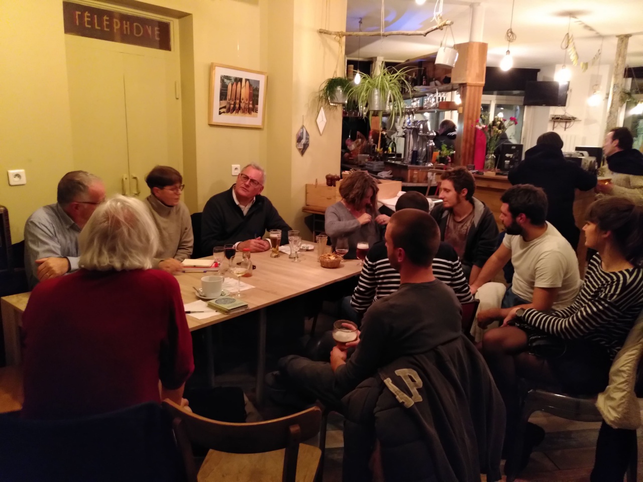Un mardi au bistrot du marché