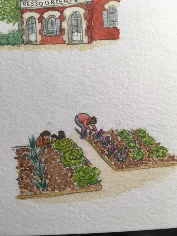 Accompagner l'installation de jardins partagés
